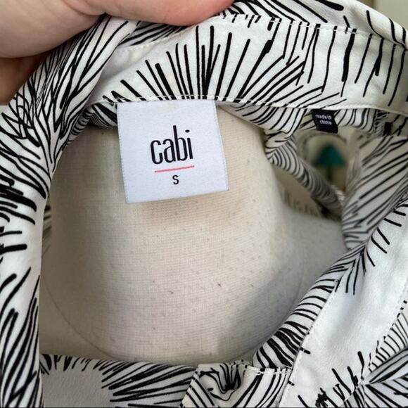 CAbi - Priority Faux Wrap Top - Picture 8 of 9